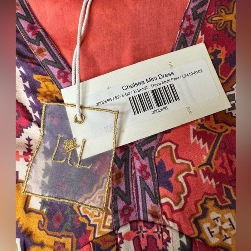 Love The Label Chelsea Mini Dress NWT Size XS - Picture 4 of 4